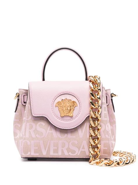 versace la medusa bag pink|versace la medusa tote bag.